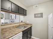 Two bedrooms, one bath