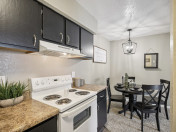 Two bedrooms, one bath