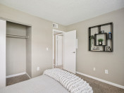 Two bedrooms, one bath