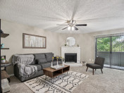Two bedrooms, two baths