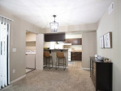 Two bedrooms, two baths