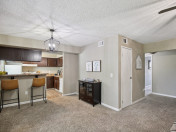 Two bedrooms, two baths