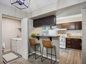 Two bedrooms, two baths