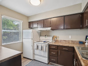 Two bedrooms, two baths