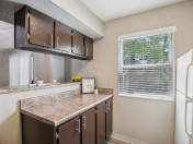 Two bedrooms, two baths