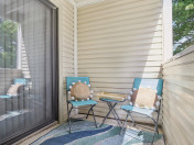 Two bedrooms, two baths