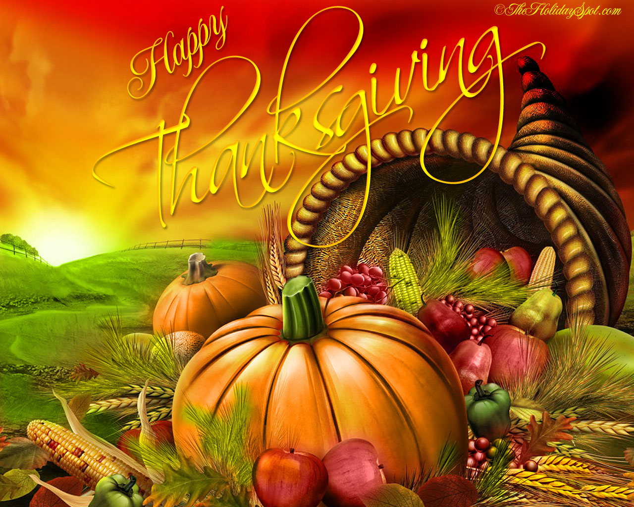 Happy Thanksgiving!